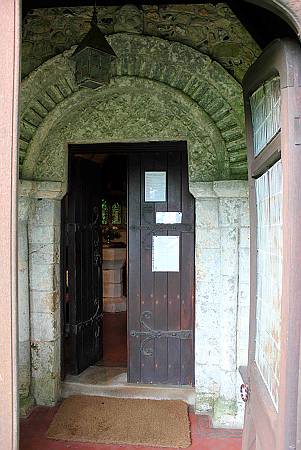 Yaverland - Norman Doorway